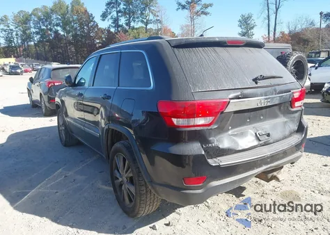 2013 Jeep Grand Cherokee Laredo из США, поврежденный, VIN 1C4RJEAG5DC574000